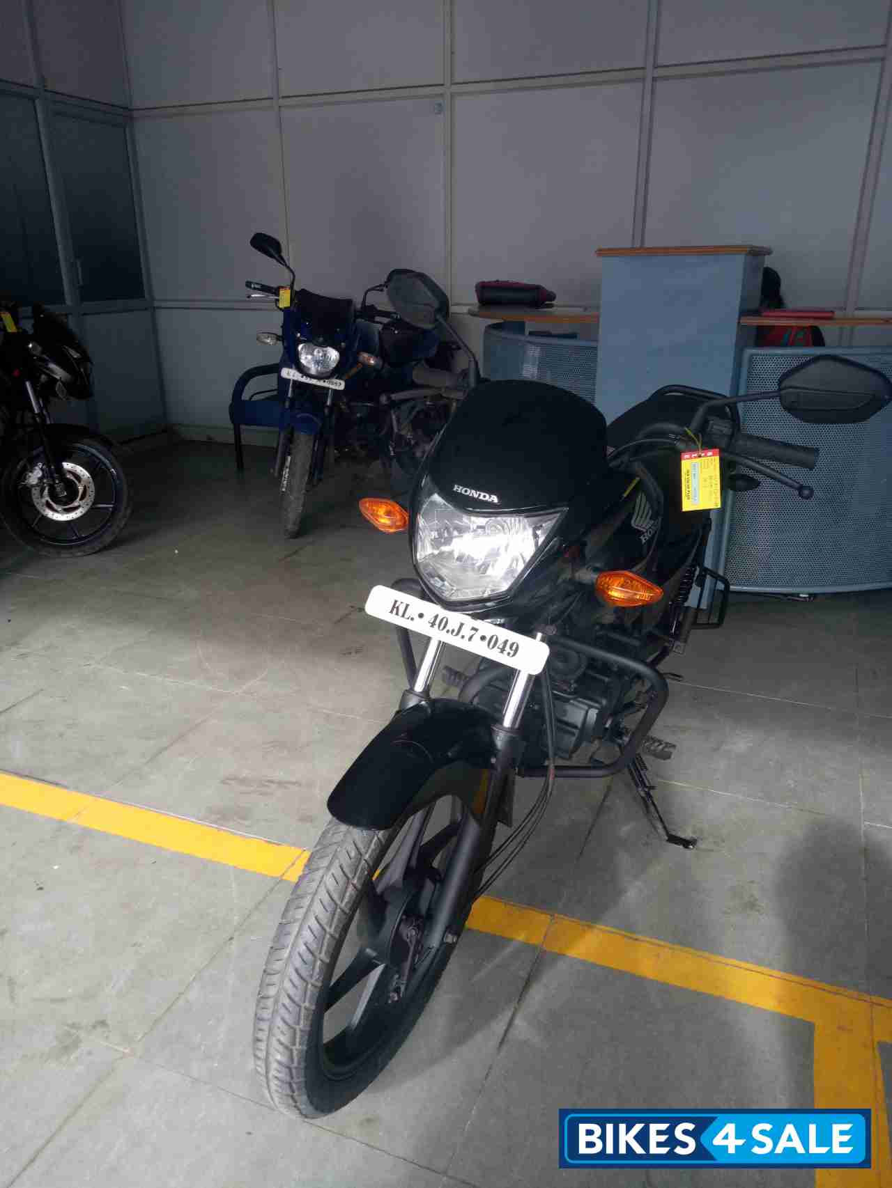 Black Honda CD 110 Dream