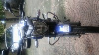 Blue Bajaj Pulsar 150 DTSi