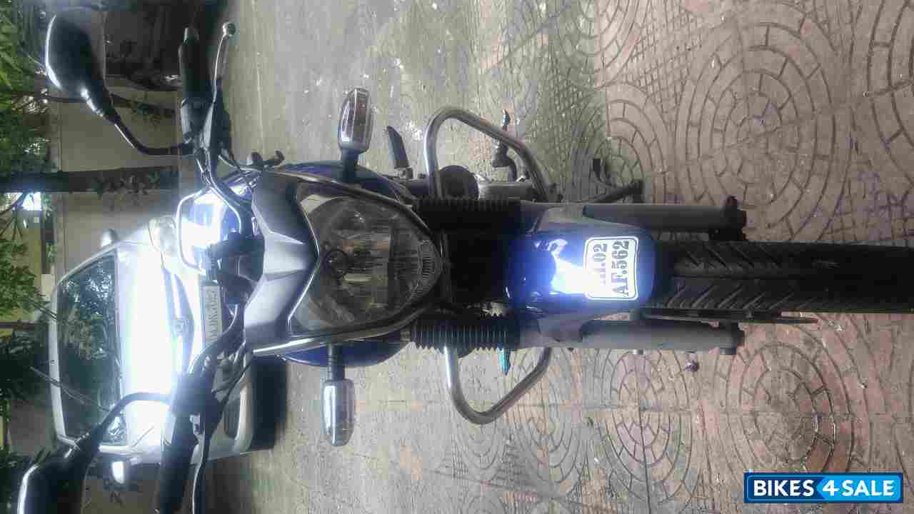 Blue Bajaj Pulsar 150 DTSi