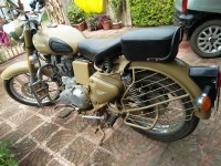 Royal Enfield Classic Desert Storm 2011 Model