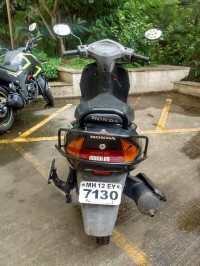 Blue Black Honda Dio