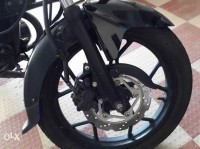 Black With Red Combi Bajaj Discover 150 S