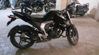 Black With Golden Stripe Yamaha FZ-S FI V2