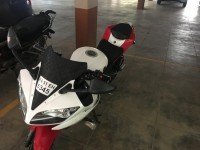 White And Red Yamaha YZF R15 V2