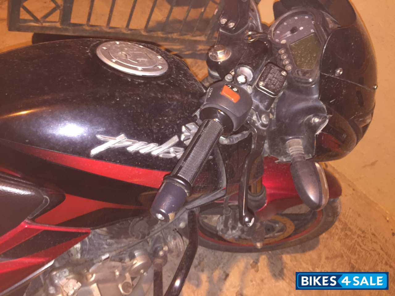 Red And Black Bajaj Pulsar 180 DTSi
