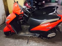 Red Honda Dio