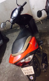 Red Honda Dio