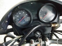 Blue Bajaj Discover DTSi 135