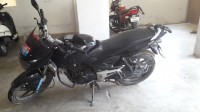 Black Bajaj Pulsar 150 DTSi