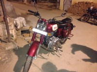 Red Royal Enfield Classic 350