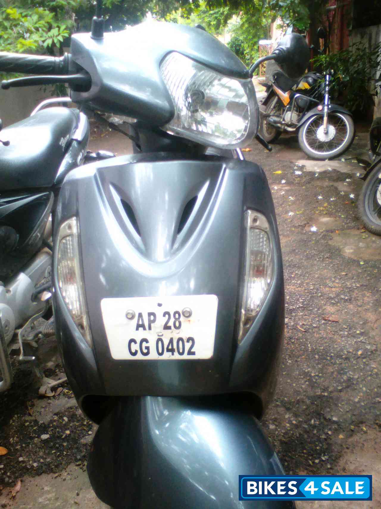 Grey Suzuki Access 125