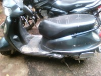 Grey Suzuki Access 125