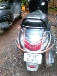 Grey Suzuki Access 125