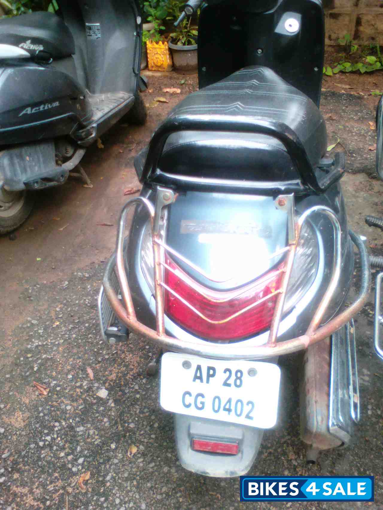 Grey Suzuki Access 125
