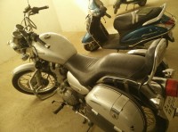 Silver Royal Enfield Thunderbird TwinSpark 350