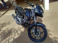Black Bajaj Pulsar 150 DTSi
