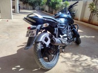 Black Bajaj Pulsar 150 DTSi