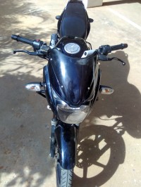 Black Bajaj Pulsar 150 DTSi