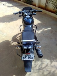 Black Bajaj Pulsar 150 DTSi