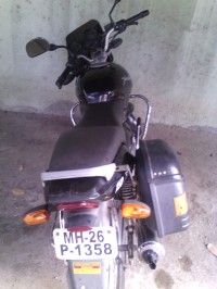Black Bajaj Pulsar 150 DTSi