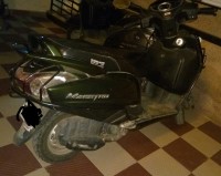 Hero Maestro 2012 Model