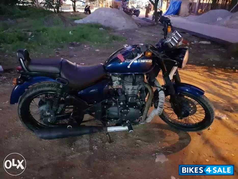 Marine Royal Enfield Thunderbird