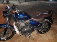 Marine Royal Enfield Thunderbird