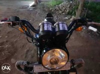 Marine Royal Enfield Thunderbird