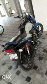 Blue With Gray Hero Splendor iSmart