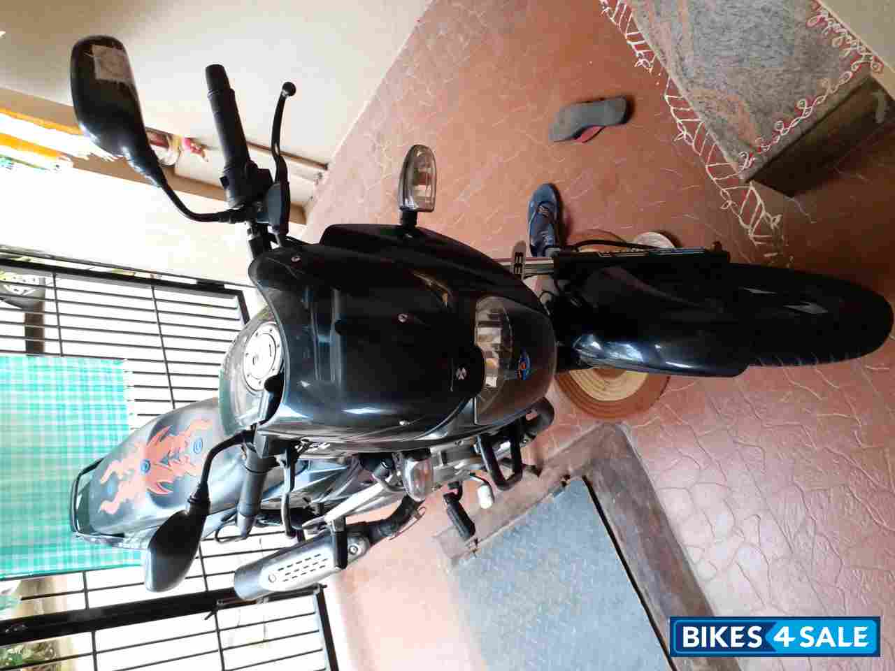 Black Bajaj Pulsar 150 DTSi Black Bajaj Pulsar 150 DTSi
