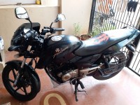 Black Bajaj Pulsar 150 DTSi