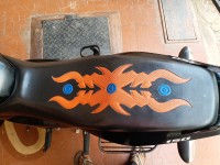 Black Bajaj Pulsar 150 DTSi