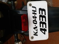 Black Bajaj Pulsar 150 DTSi