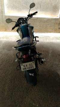 Blue/ Black Yamaha FZ-S