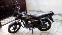 Black Bajaj Platina 100