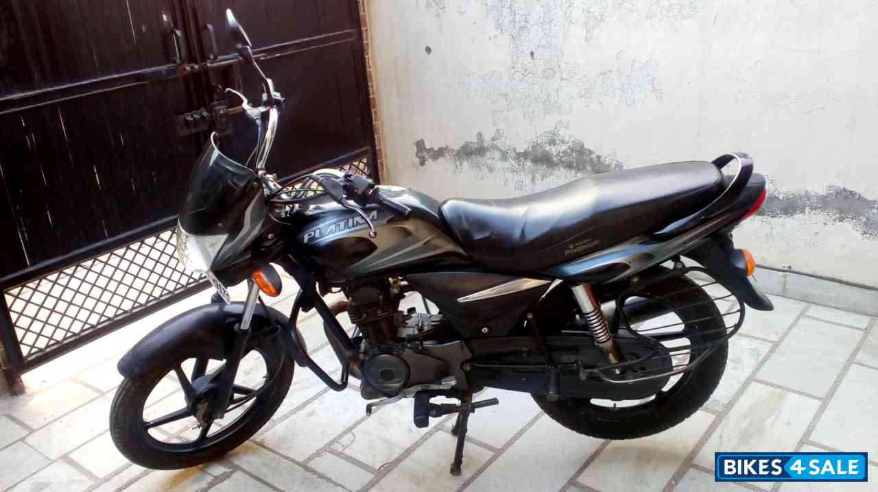 Black Bajaj Platina 100