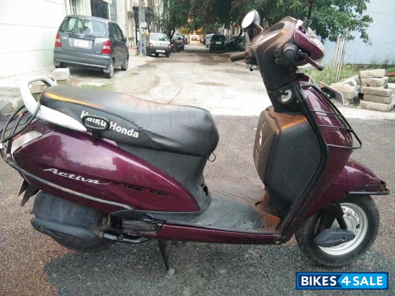 Purple Honda Activa Purple Honda Activa