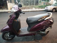 Purple Honda Activa