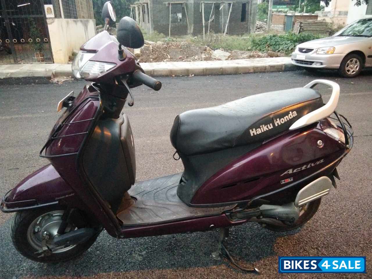 Purple Honda Activa Purple Honda Activa