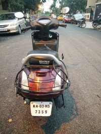 Purple Honda Activa