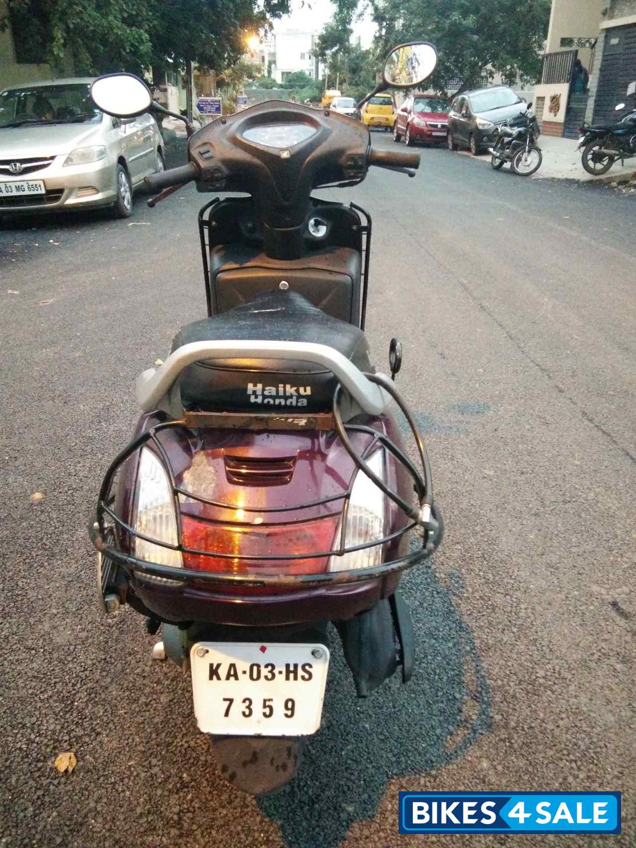 Purple Honda Activa Purple Honda Activa