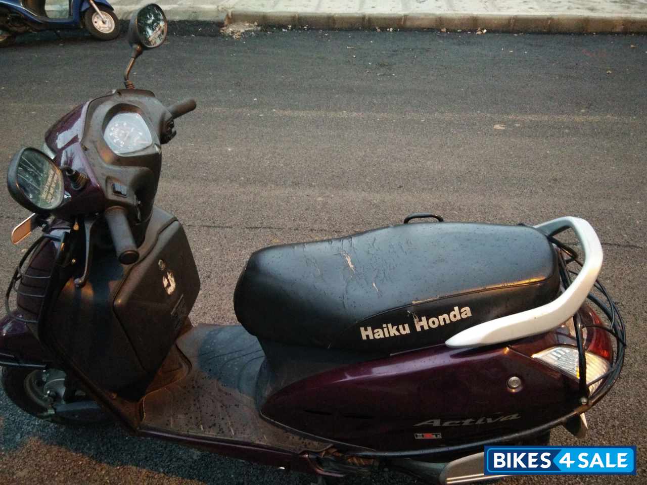 Purple Honda Activa Purple Honda Activa