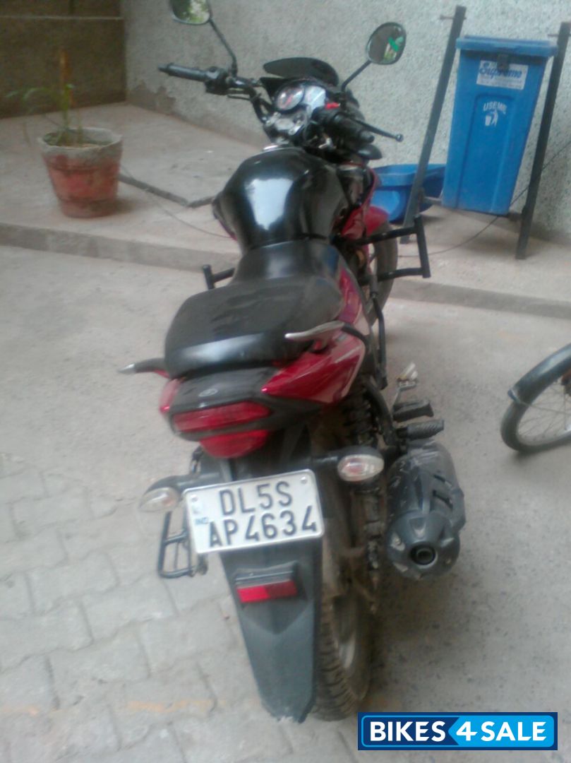 Red & Black Yamaha SZ-RR V2