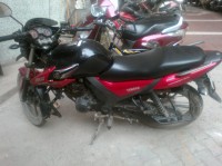 Red & Black Yamaha SZ-RR V2