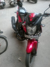 Red & Black Yamaha SZ-RR V2