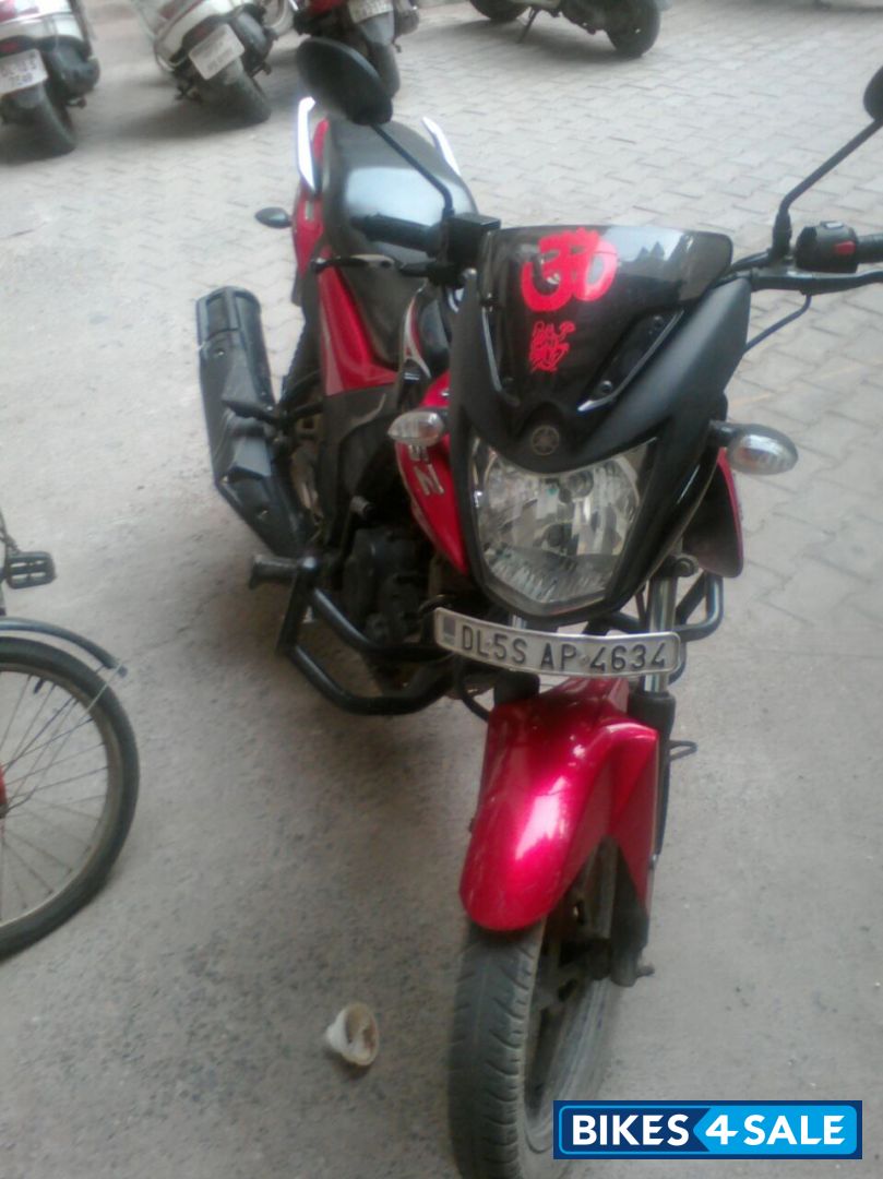 Red & Black Yamaha SZ-RR V2