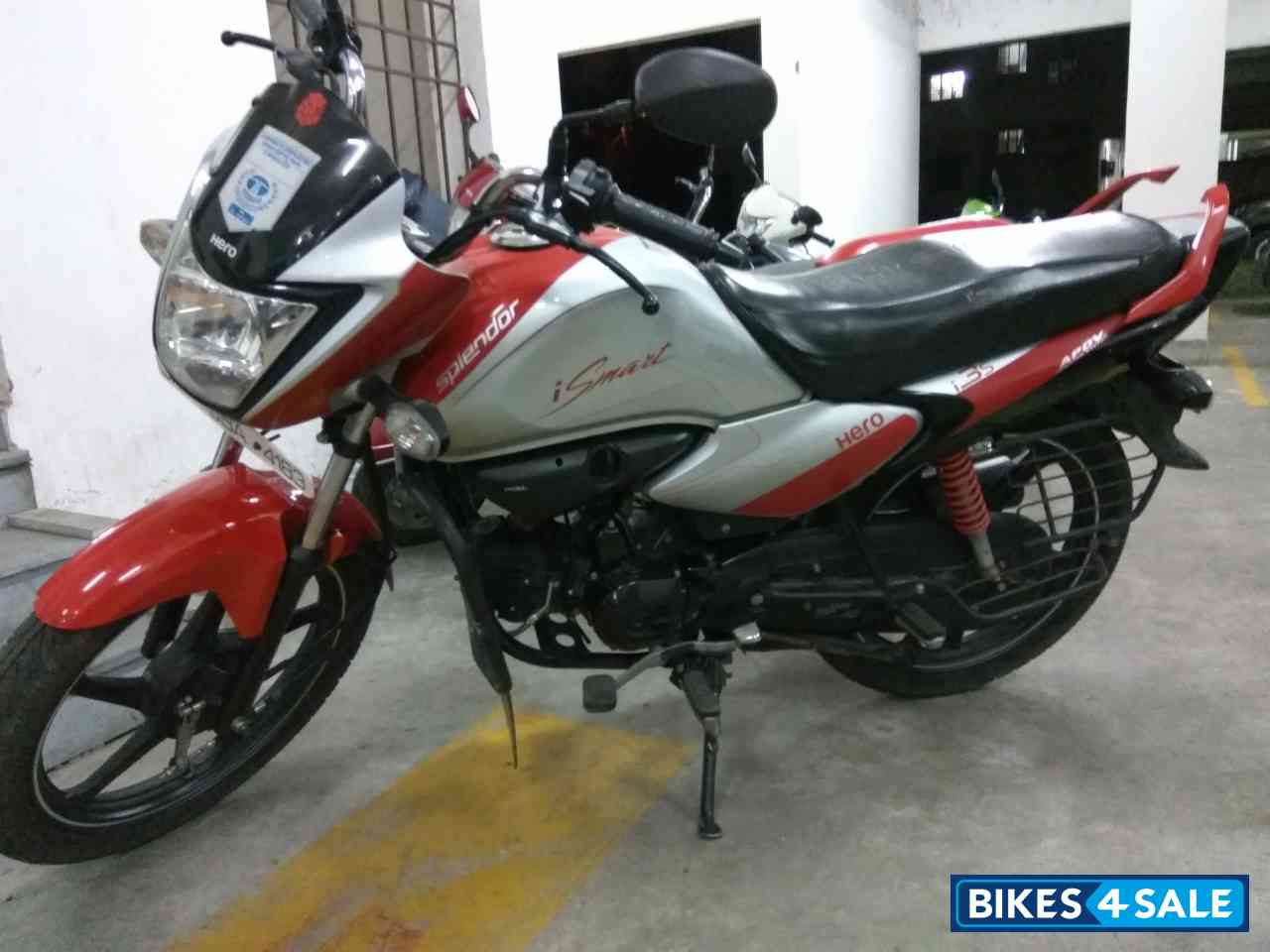 Red Hero Splendor iSmart