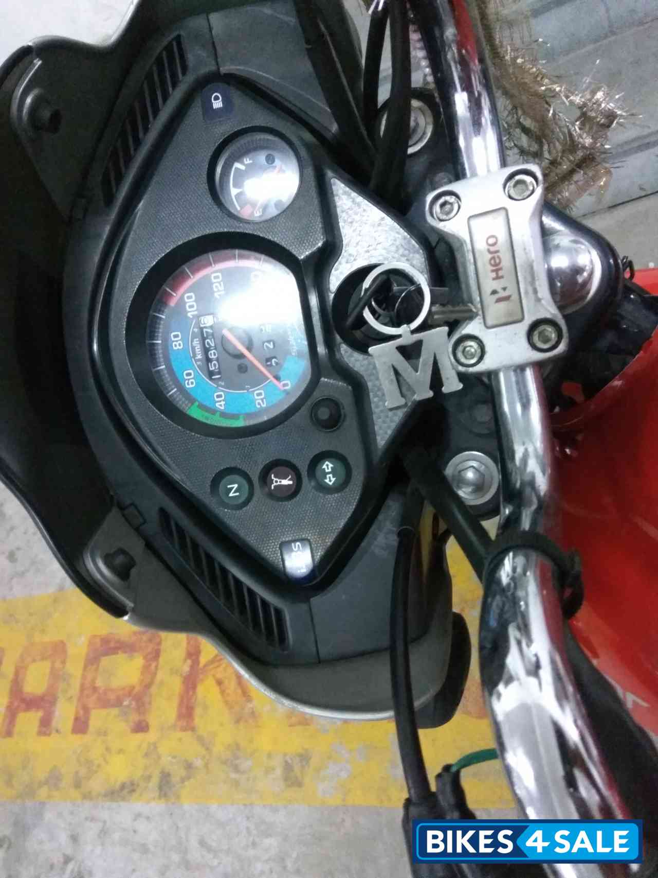 Red Hero Splendor iSmart