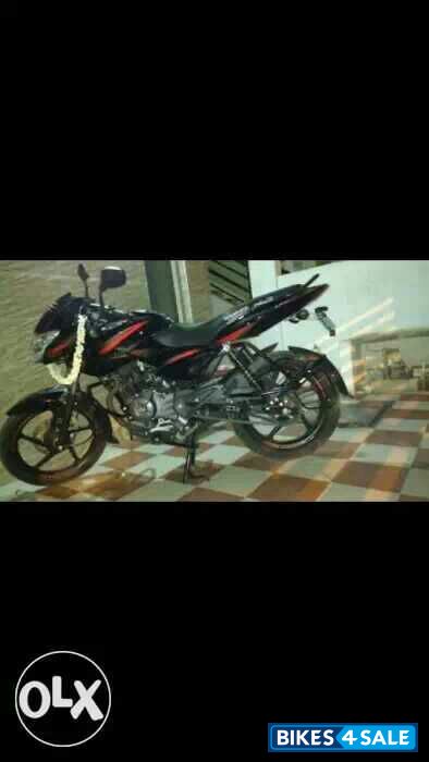 Red Bajaj Pulsar 135LS