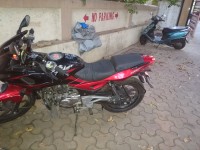 Red Bajaj Pulsar 220F